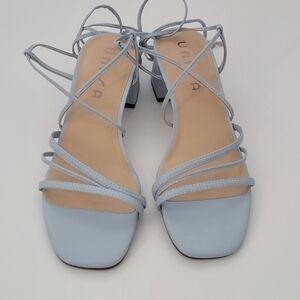 Unisa Ankle Wrap Lace-Up Strappy Sandal Size 10